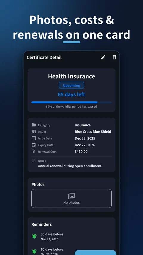CertAlert - License Tracker 4