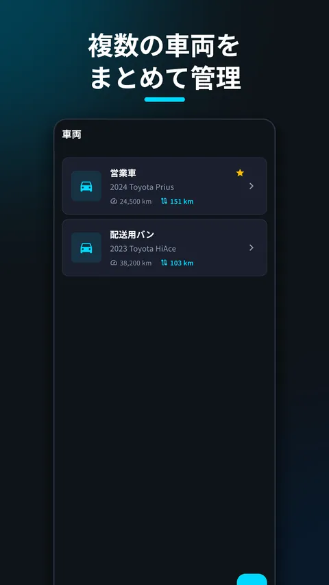 DriveLedger - 走行距離の記録・経費精算 4