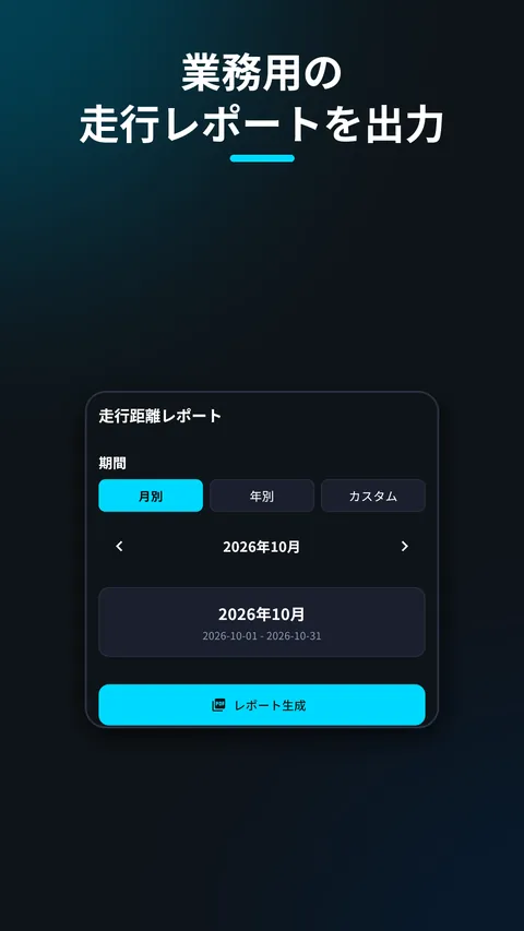DriveLedger - 走行距離の記録・経費精算 6