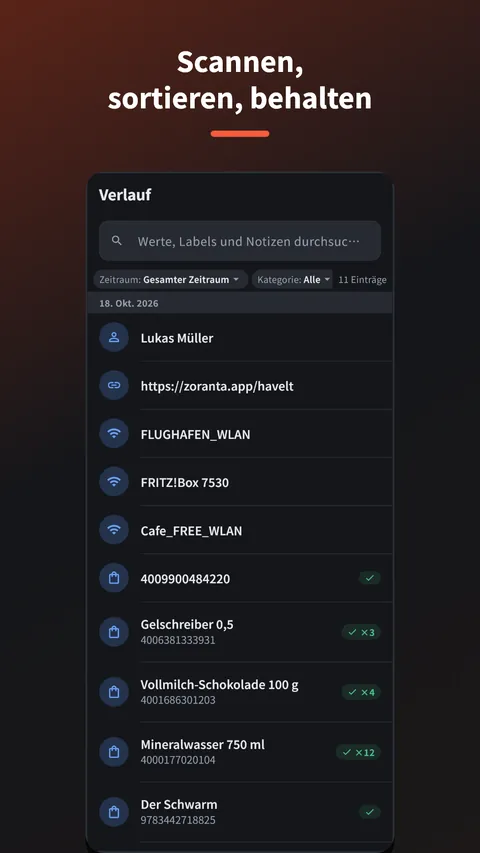 Havelt QR - Scanner+Generator 1