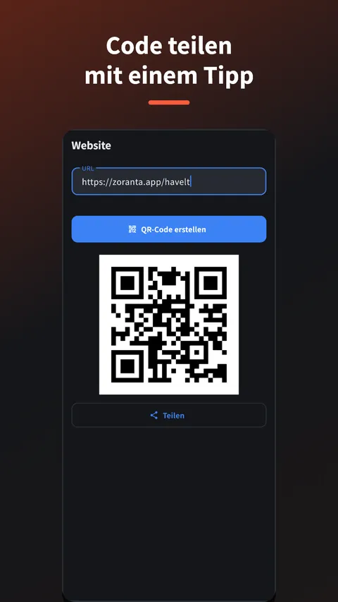 Havelt QR - Scanner+Generator 4