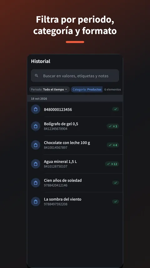 Havelt QR - escáner y creador 6