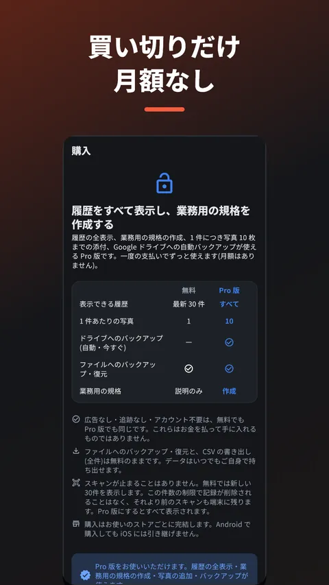 Havelt QR - QRコード読み取り・作成・バーコード 5