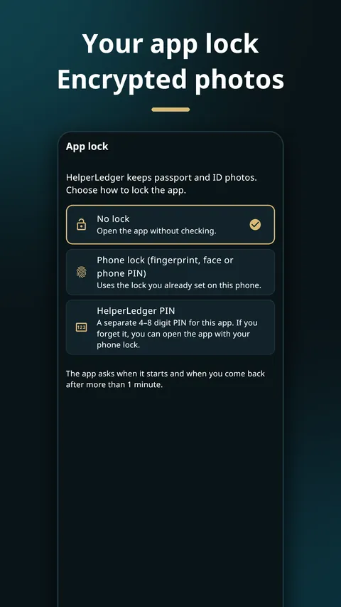 HelperLedger - Helper & Home 6
