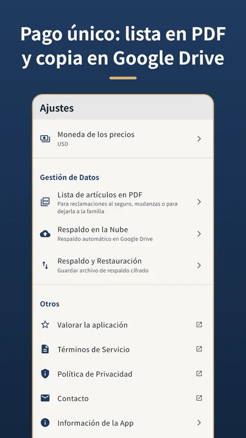 Manual Shelf - Garantías 6