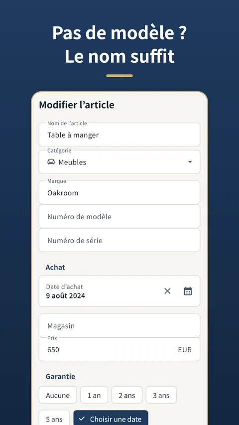 Manual Shelf - Garanties 4