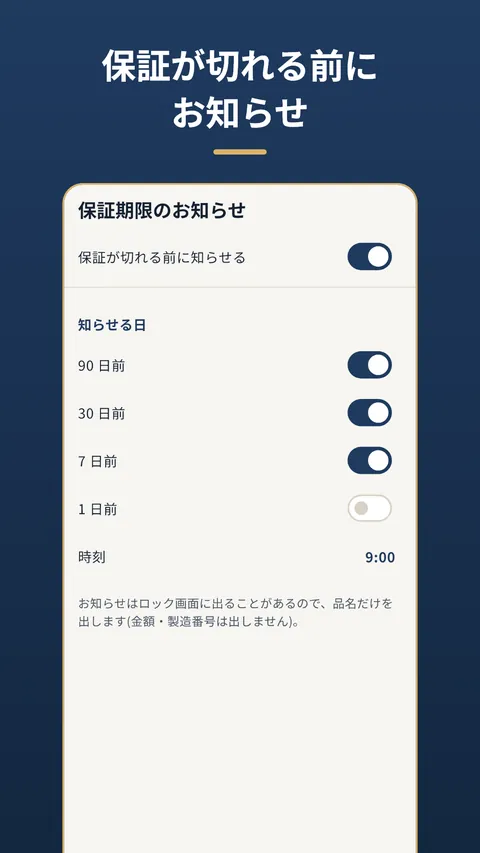 Manual Shelf - 取扱説明書・保証書の管理 5