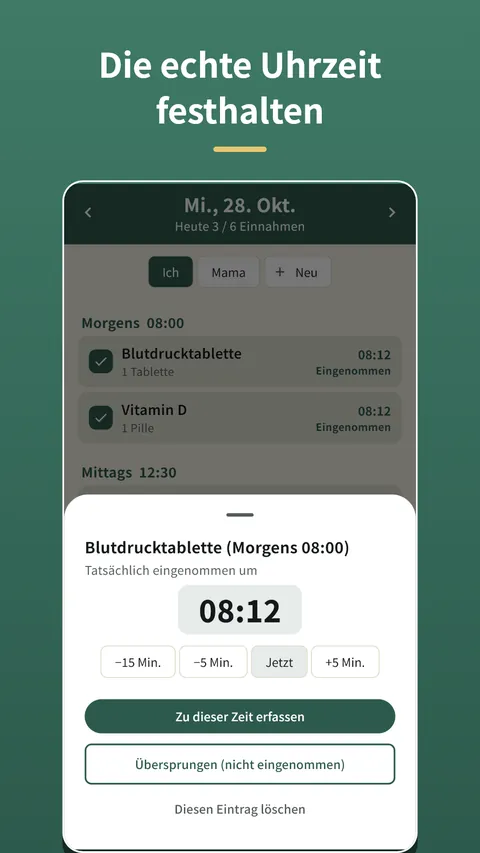 Nondacho: Pillen-Erinnerung 2