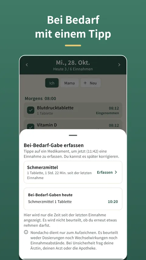 Nondacho: Pillen-Erinnerung 3