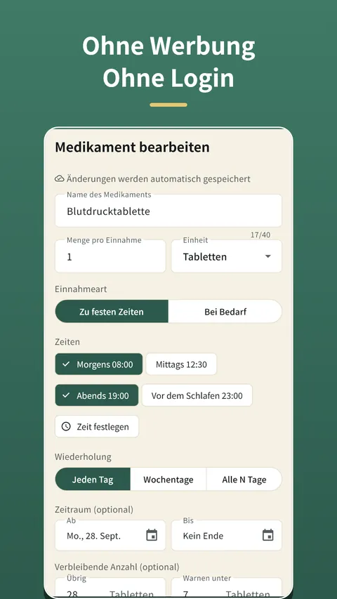 Nondacho: Pillen-Erinnerung 6