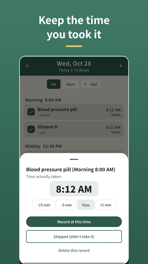 Nondacho: Pill Log & Reminder 2