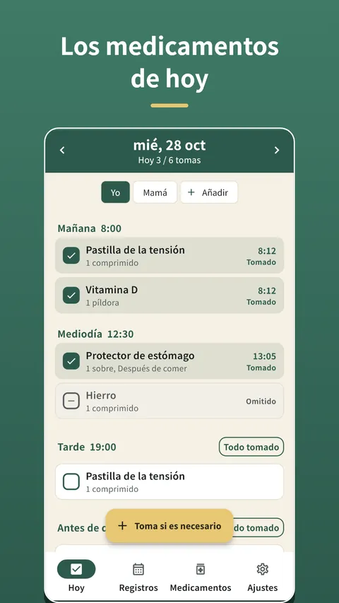 Nondacho: Recordar Pastillas 1