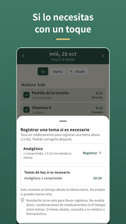 Nondacho: Recordar Pastillas 3