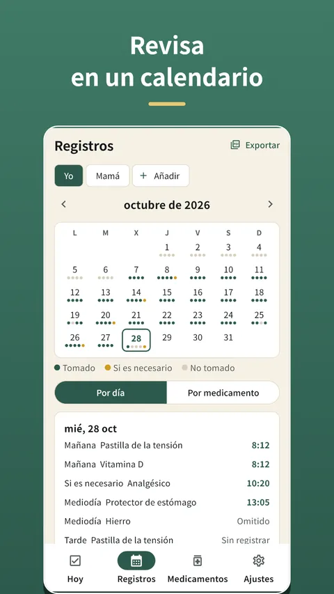 Nondacho: Recordar Pastillas 4