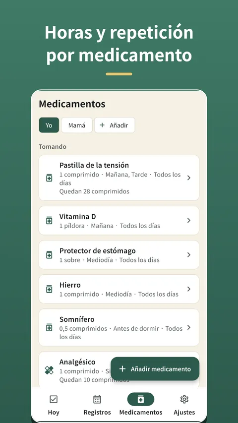 Nondacho: Recordar Pastillas 5