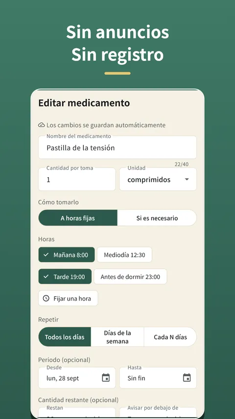Nondacho: Recordar Pastillas 6