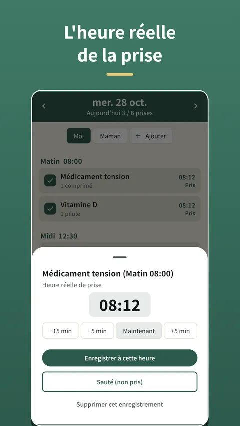 Nondacho : Rappel Médicaments 2