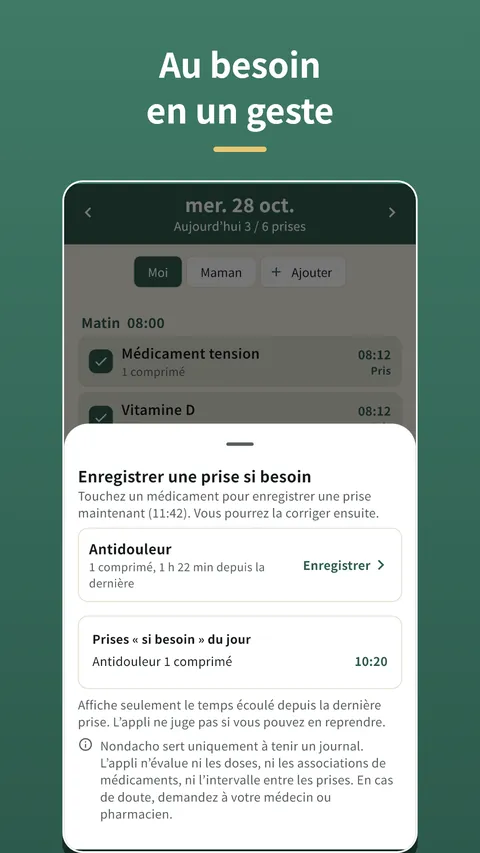 Nondacho : Rappel Médicaments 3