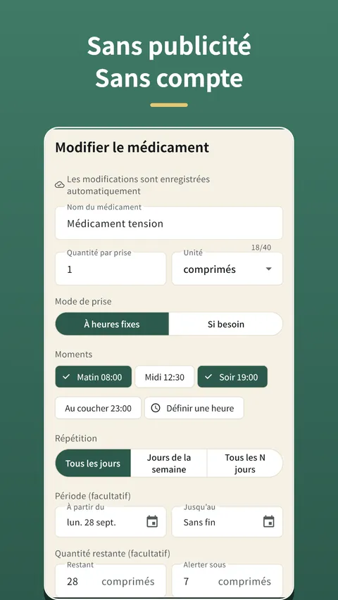 Nondacho : Rappel Médicaments 6