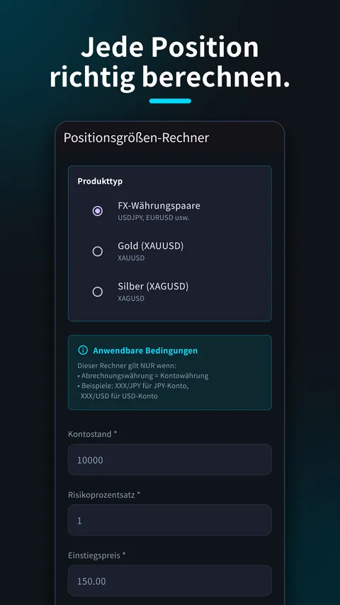 SessionX: Trading Tagebuch FX 7