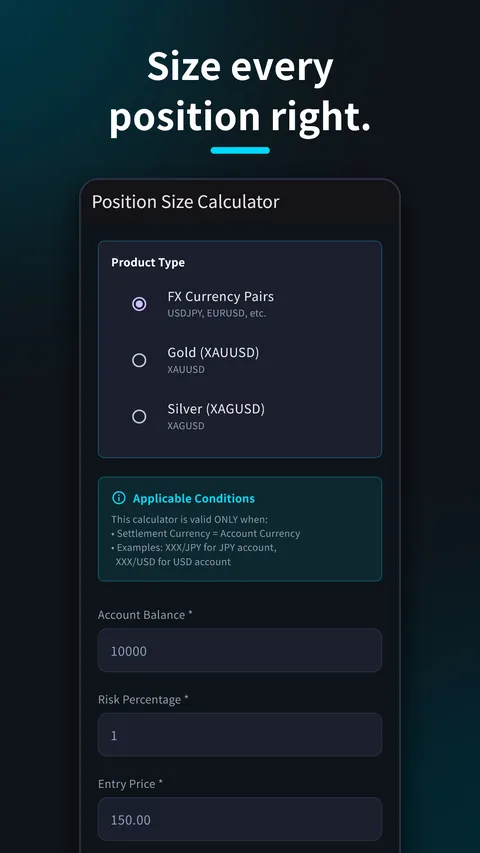 SessionX Forex Trading Journal 7