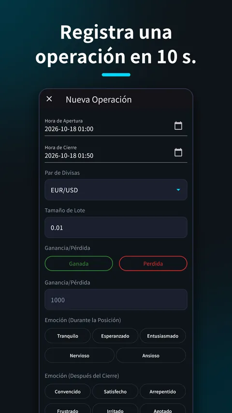 SessionX: Diario Trading Forex 3