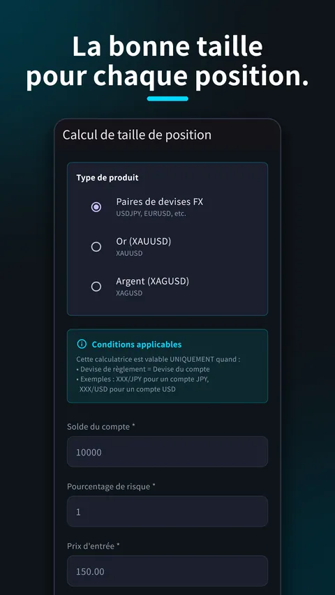 SessionX: Journal de trading 7