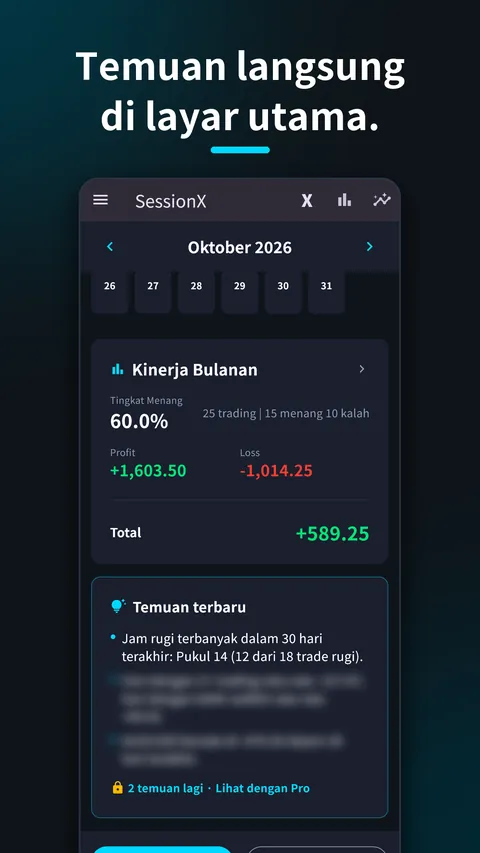 SessionX Jurnal Trading Forex 2