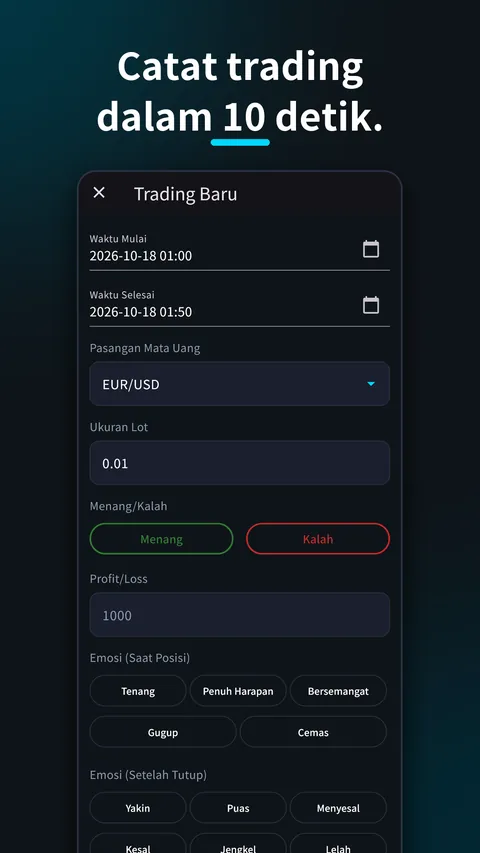 SessionX Jurnal Trading Forex 3