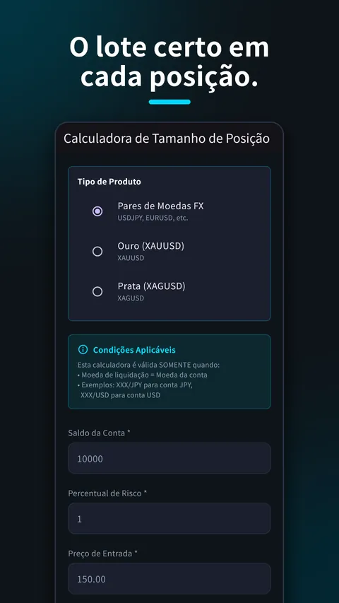 SessionX: Diário de Trading 7